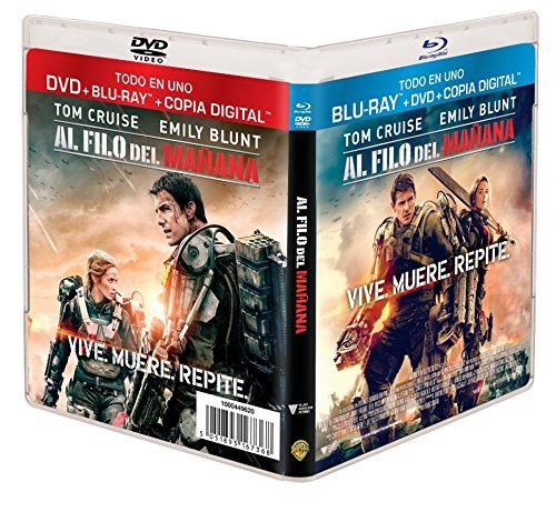 Precioso (sarcasmo) diseño final de "Al Filo del Mañana" gracias Warner.