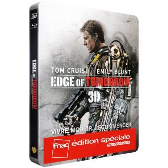 Exclusiva fnac Francia - Edge of Tomorrow Steelbook Edition Spéciale Fnac Blu-Ray 3D + Blu-Ray + DVD + Digital Ultraviolet