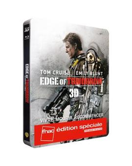 Exclusiva fnac Francia - Edge of Tomorrow Steelbook Edition Spéciale Fnac Blu-Ray 3D + Blu-Ray + DVD + Digital Ultraviolet