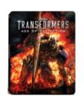 Otra Exclusiva de Fnac Francia - Transformers 4, l'âge de l'extinction Combo Blu-Ray + DVD Steelbook Fnac