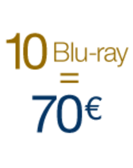 Amazon.fr, 10 blu por 70 euros.
