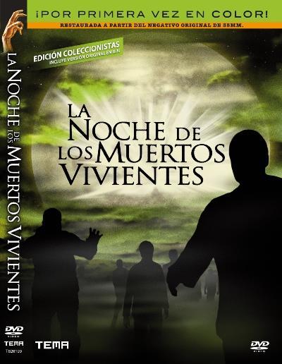 La noche de los muertos vivientes. Edición coleccionista. Exclusiva FNAC 17 Septiembre
