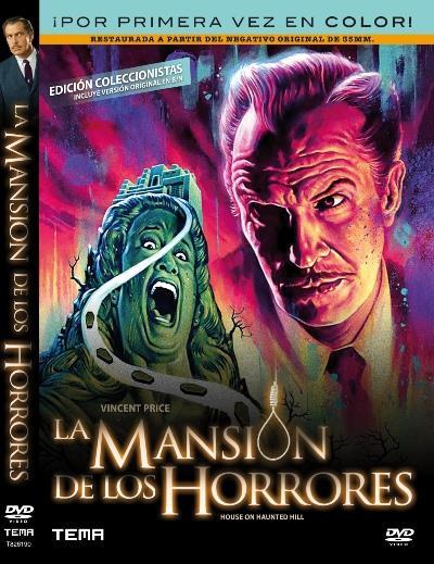 La mansión de los horrores (Edición coleccionista). Exclus iva Fnac 17 Septiembre.