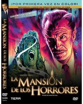 La mansión de los horrores (Edición coleccionista). Exclus iva Fnac 17 Septiembre.
