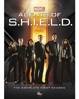 Marvel's Agents Of S.H.I.E.L.D. - Temporada 1 Solo en DVD en españa XD.