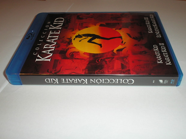 Colección Karate Kid Blu-ray, foto 1.