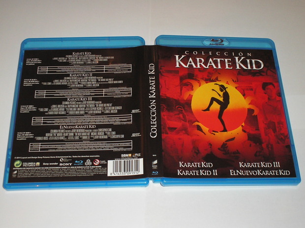 Colección Karate Kid Blu-ray, foto 2.