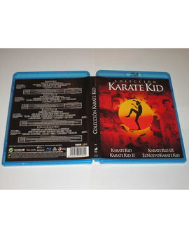Colección Karate Kid Blu-ray, foto 2.