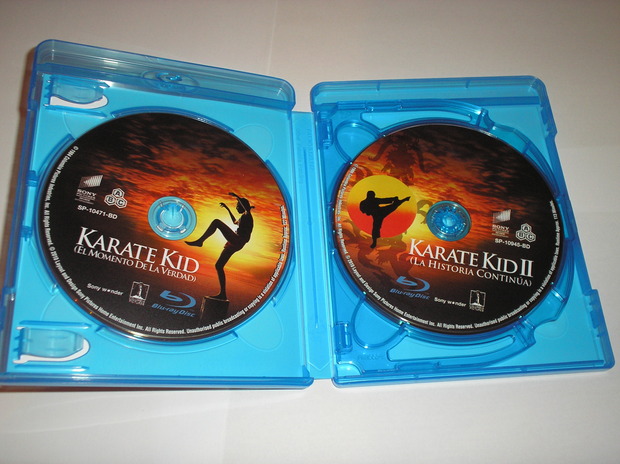 Colección Karate Kid Blu-ray, foto 3.