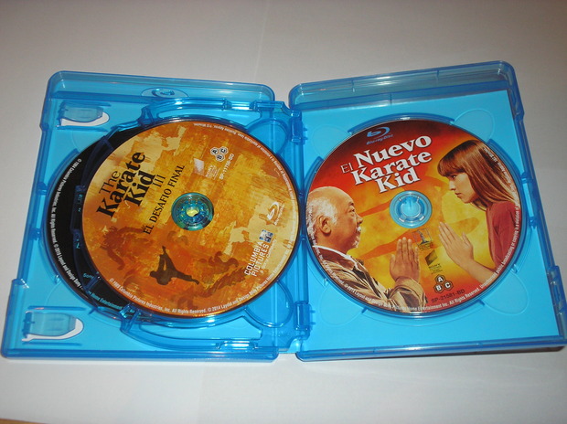 Colección Karate Kid Blu-ray, foto 4.
