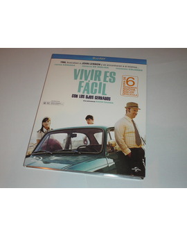 Vivir es Fácil con los Ojos Cerrados Blu-ray - Digipack foto 1.