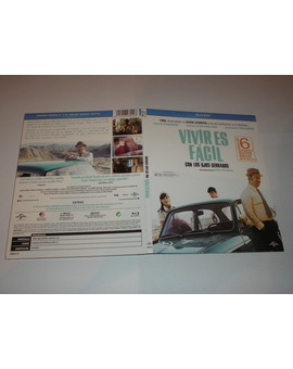 Vivir es Fácil con los Ojos Cerrados Blu-ray - Digipack foto 3.