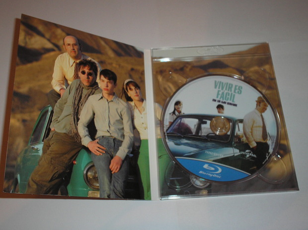 Vivir es Fácil con los Ojos Cerrados Blu-ray - Digipack foto 4.