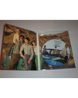 Vivir es Fácil con los Ojos Cerrados Blu-ray - Digipack foto 4.