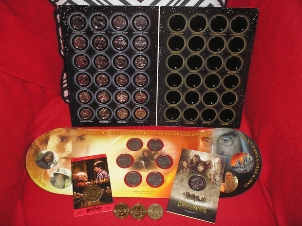 Monedas de cine, alguien tiene alguna?