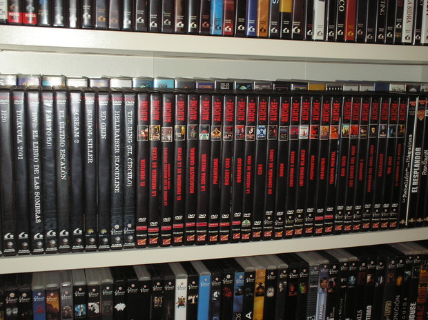 Para "Freddy3000" Fasciculos DVD Terror. 