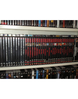 Para "Freddy3000" Fasciculos DVD Terror. 