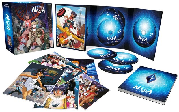 Menuda edición francesa de "Nadia" alucinante.