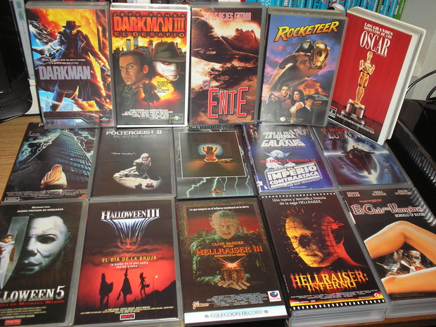 Marchando unos VHS (dedicado para Freddy3000)