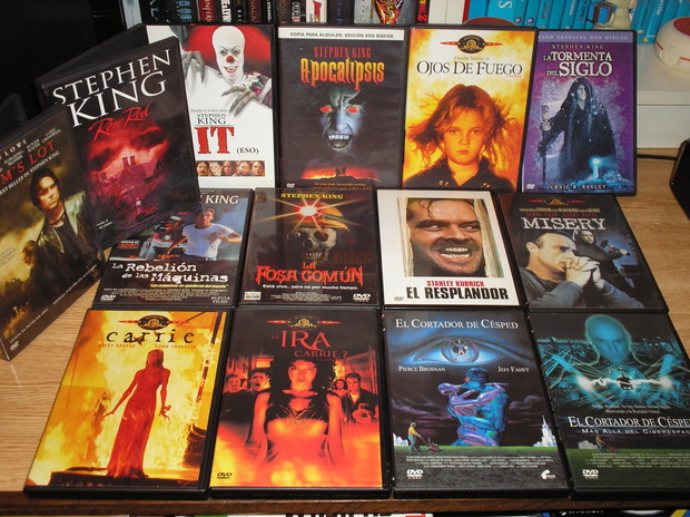 Con "Stephen King" tu eres el King XD (solo son algunas tengo mas)