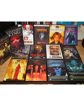 Con "Stephen King" tu eres el King XD (solo son algunas tengo mas)