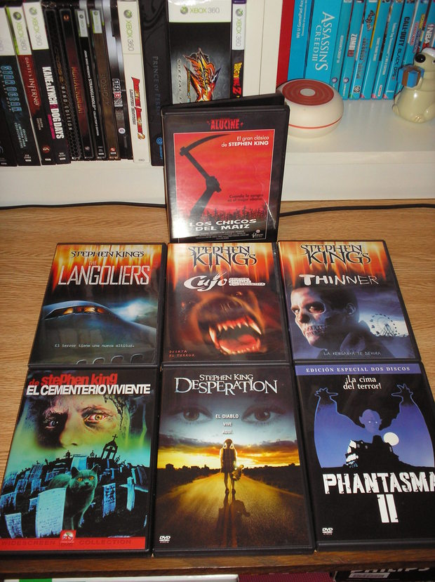 Con "Stephen King" tu eres el King XD segunda parte.