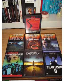 Con "Stephen King" tu eres el King XD segunda parte.