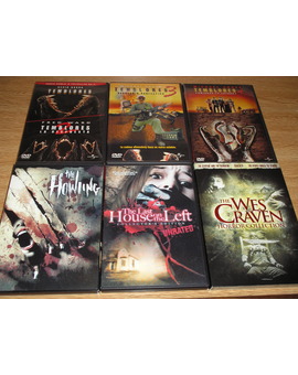 Rey Craven y unos gusanos DVD.