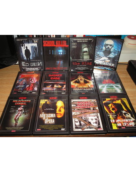 Coleccionable terror dvd foto 1.