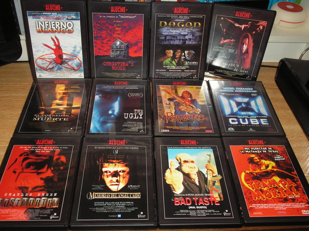Coleccionable terror dvd foto 2.