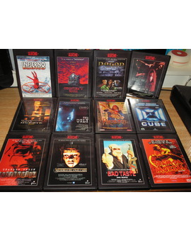 Coleccionable terror dvd foto 2.