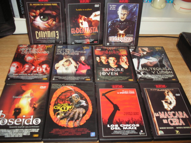 Coleccionable terror dvd foto 3.