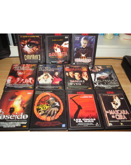 Coleccionable terror dvd foto 3.
