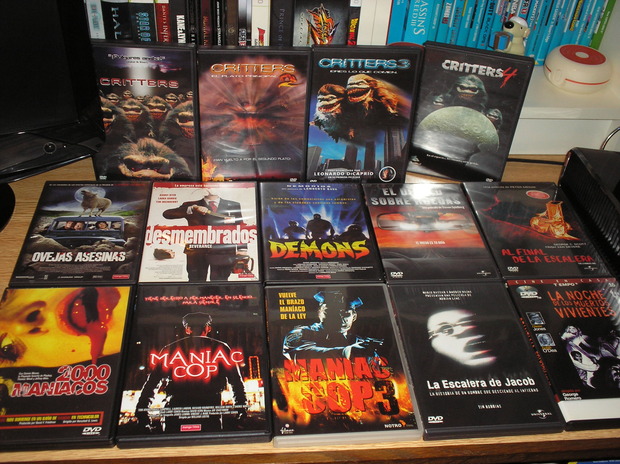Mas miedito en DVD.