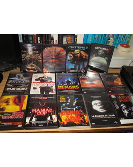 Mas miedito en DVD.