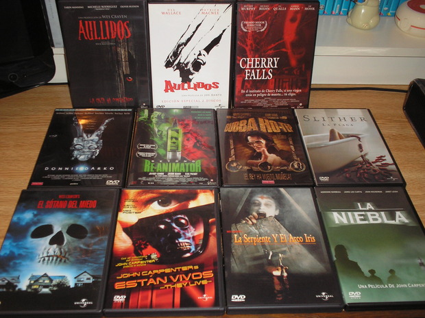 Un poco mas de miedito en DVD.