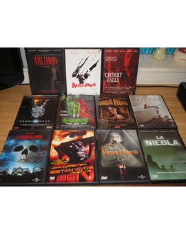 Un poco mas de miedito en DVD.