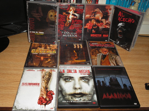 Serie Z total, DVD