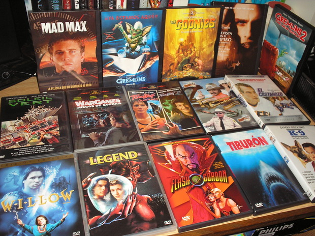 Esas que tanto nos gustan DVD, nada de miedito.