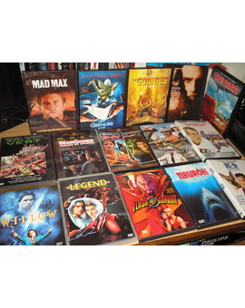 Esas que tanto nos gustan DVD, nada de miedito.