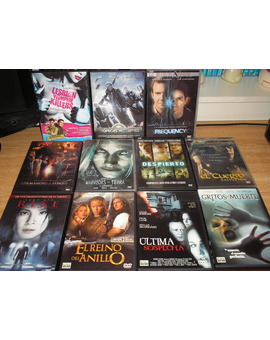 DVD's de lo mas frikones.