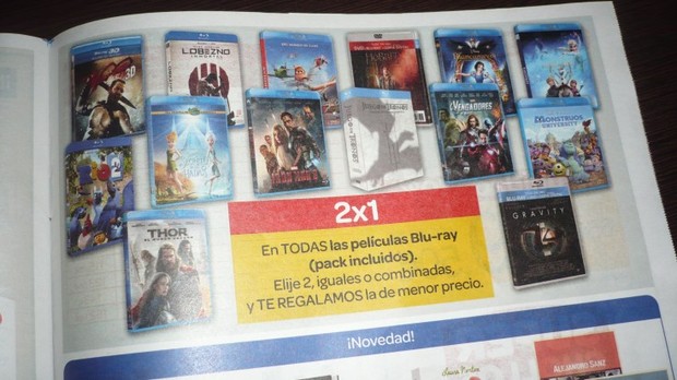 Pos eso 2x1 del 26 al 13. Carrefour.