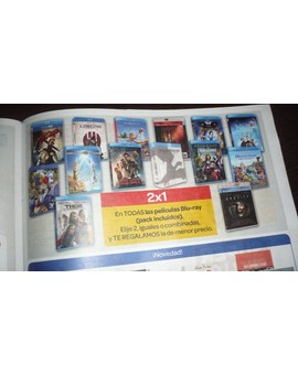 Pos eso 2x1 del 26 al 13. Carrefour.