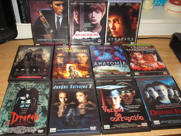 Terror suspense, frikadas foto 17.