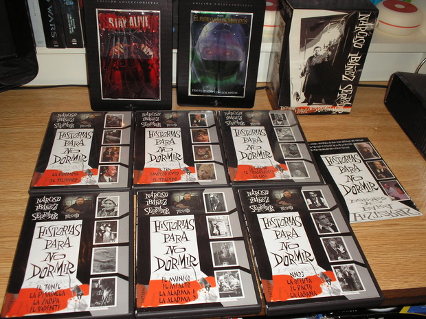 Esas que nos molan en DVD y algunas hacen miedito... foto 1.