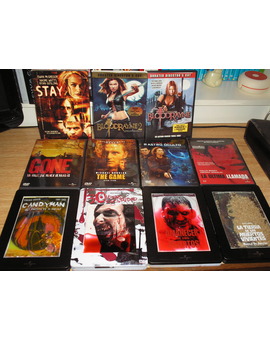 Esas que nos molan en DVD y algunas hacen miedito... foto 2.