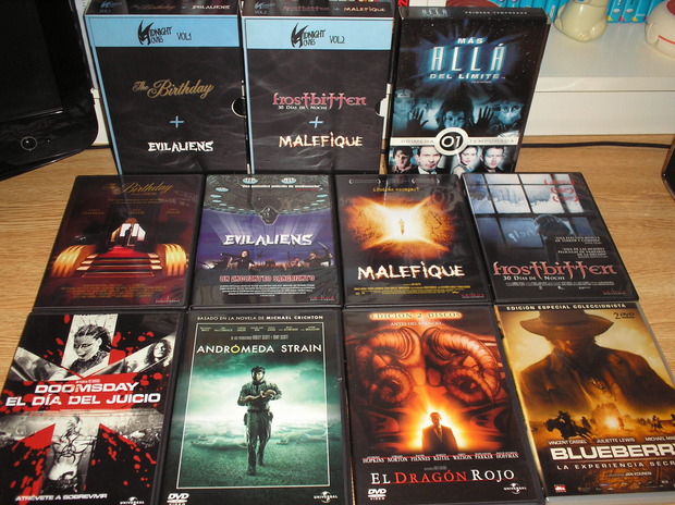 Esas que nos molan en DVD y algunas hacen miedito... foto 3.