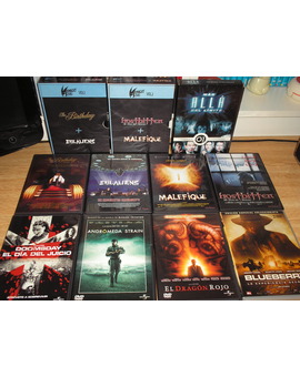 Esas que nos molan en DVD y algunas hacen miedito... foto 3.