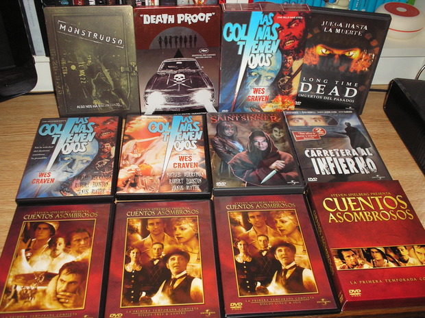Esas que nos molan en DVD y algunas hacen miedito... foto 4.