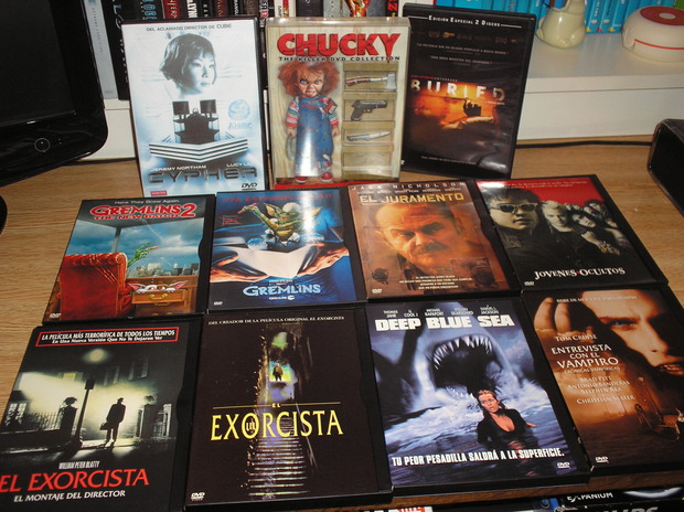 Esas que nos molan en DVD y algunas hacen miedito... foto 5.